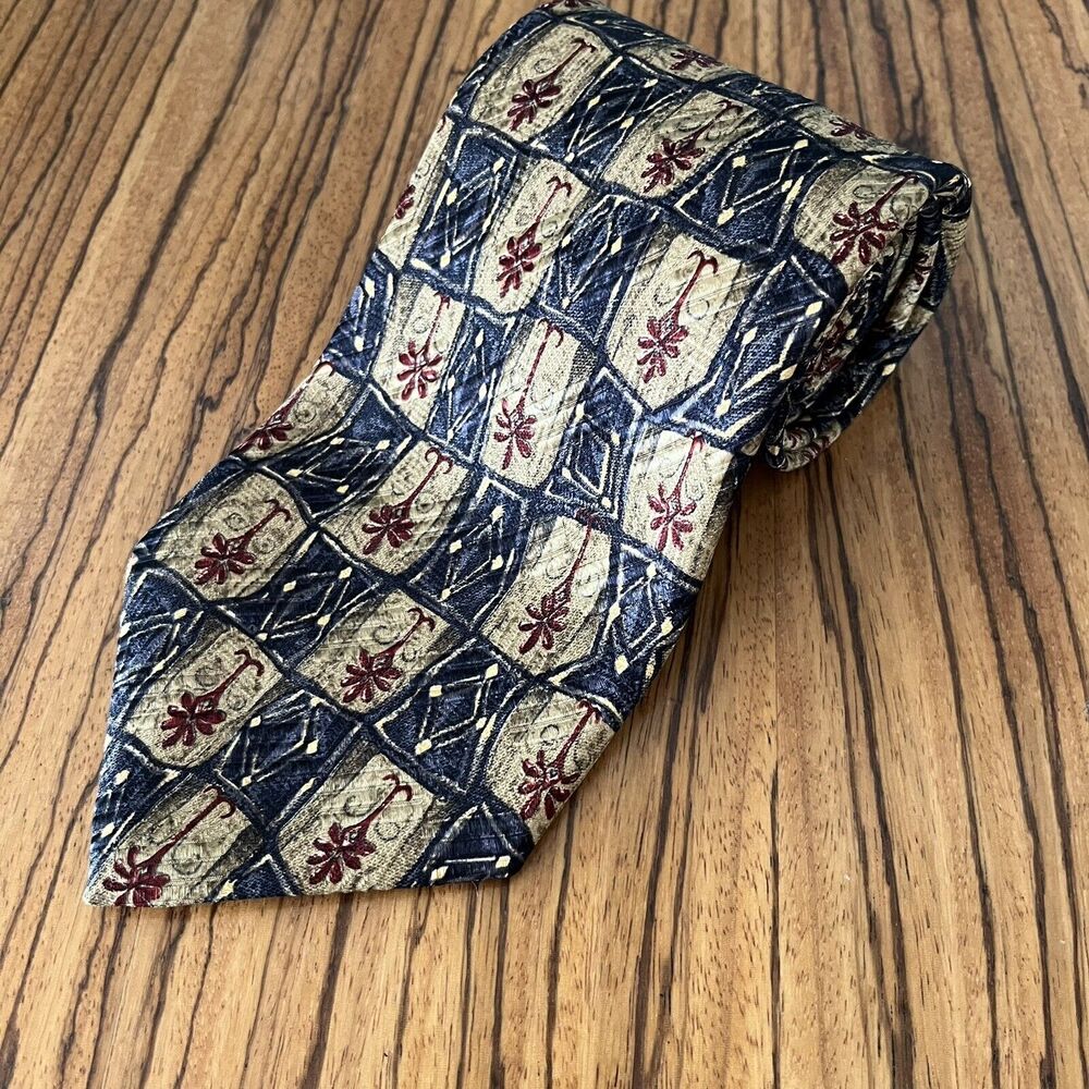 Vintage Robert Talbott Best of Class Finest Silk Nordstrom Hand Sewn Neck Tie